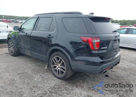2017 Ford Explorer Sport from USA, damaged, VIN 1FM5K8GTXHGD74273